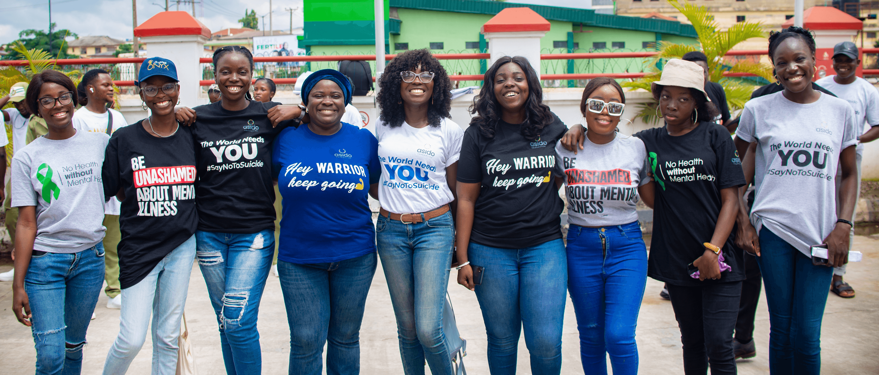 Become a volunteer - Asido Team