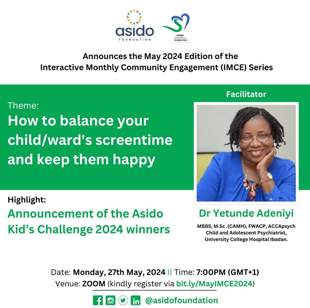 How to balance your child/wardโs screen time and keep them happy