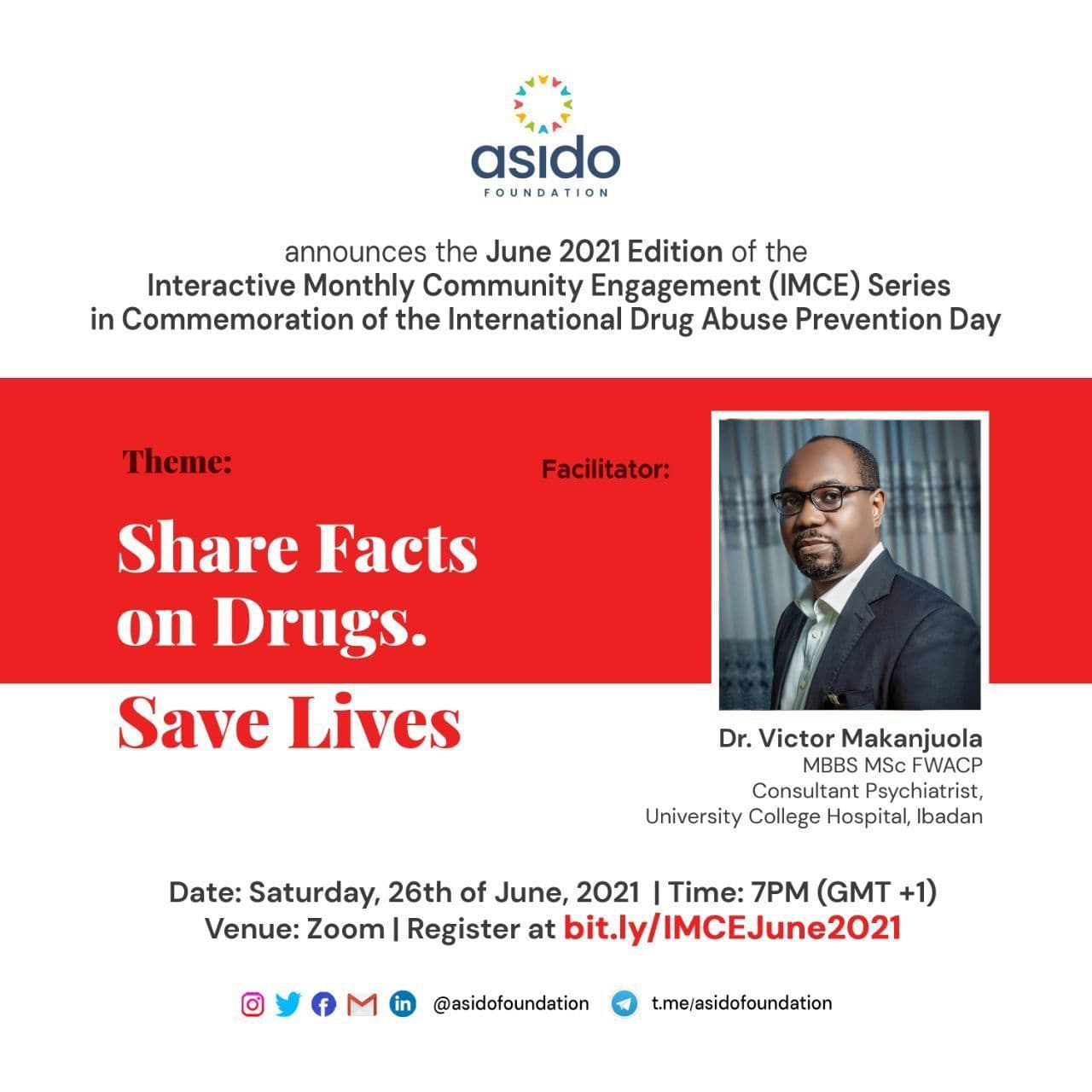 Share Facts on Drugs. Save Lives