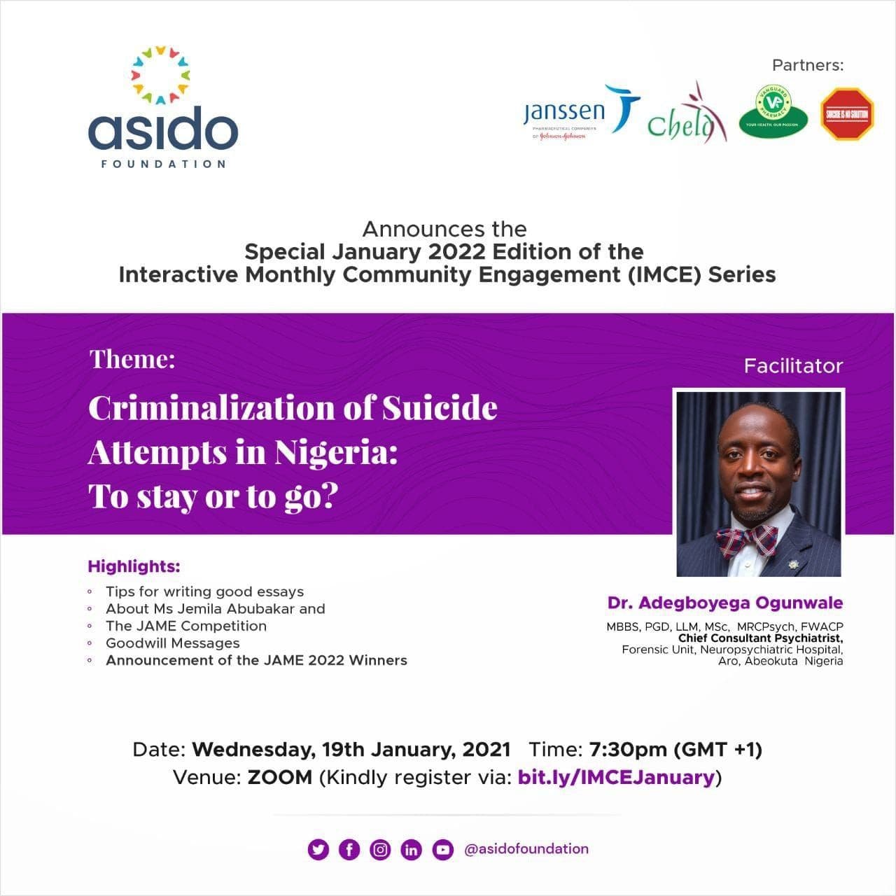 Criminalization Of Suicide Attempts In Nigeria: To Stay Or To Go?
