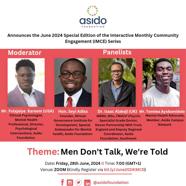 Men Don't Talk, We're Told