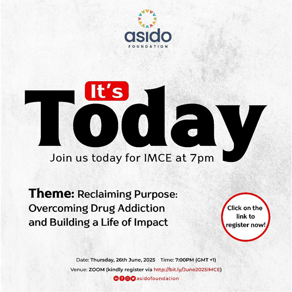 Reclaiming Purpose: Overcoming Drug Addiction and Building a Life of Impact