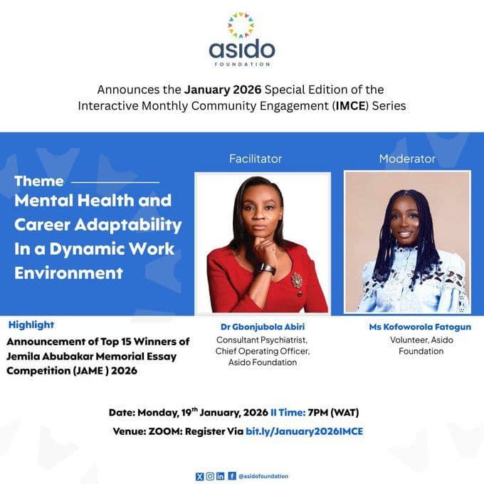 Mental Health and Career Adaptability in a Dynamic Work Environment