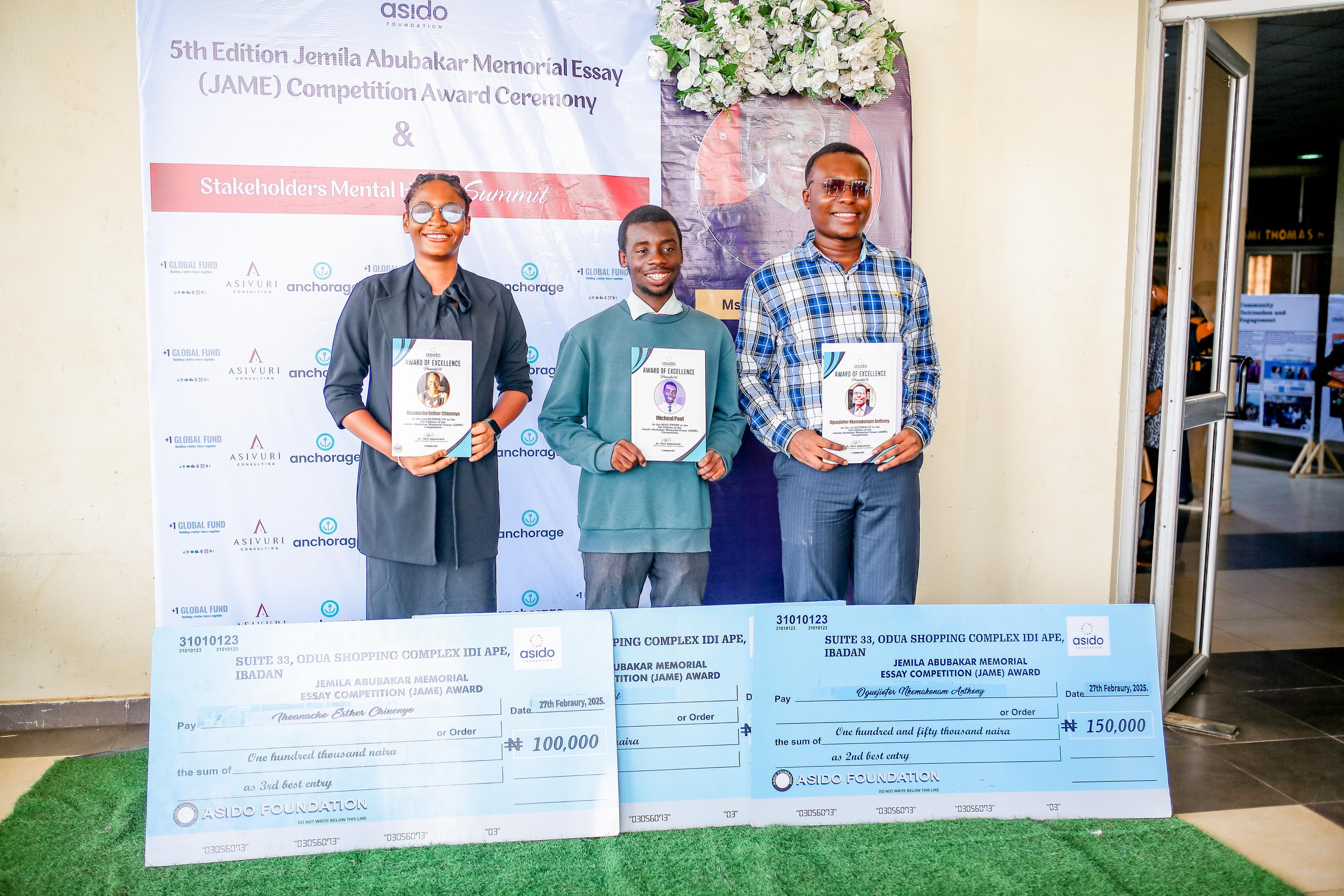 Jemila Abubakar Memorial Essay (JAME) Competition