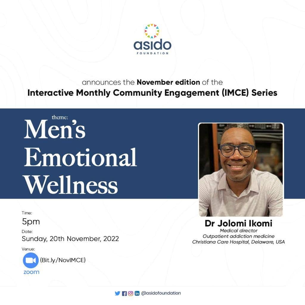 Men's Emotional Wellness