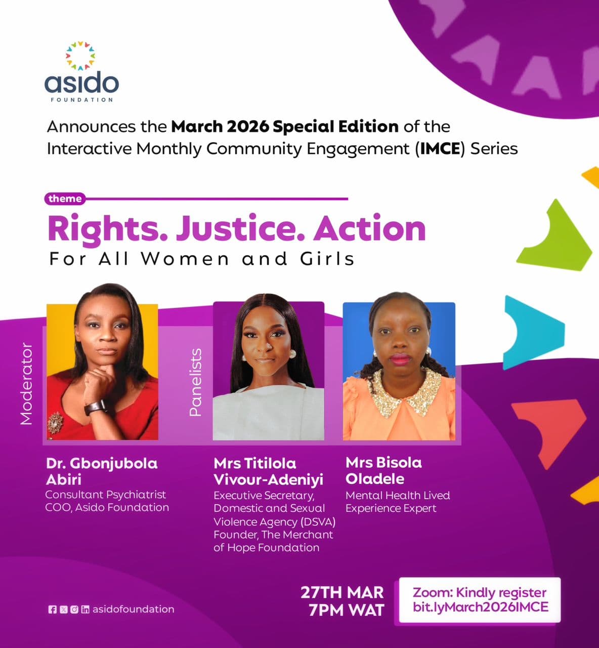 March 2026 Special Edition of the Interactive Monthly Community Engagement (IMCE) Series