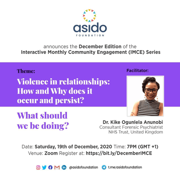 Violence in relationships: How and Why does it occur and persist? What should we be doing?