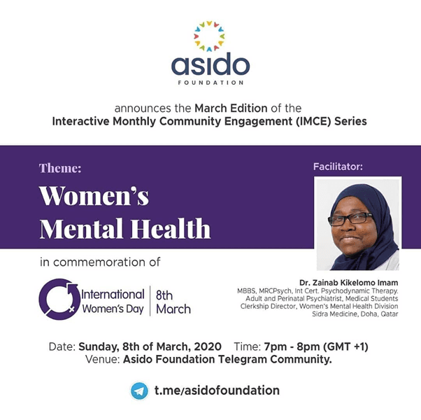 Women's Mental Health