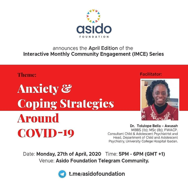 Anxiety & Coping Strategies Around COVID-19