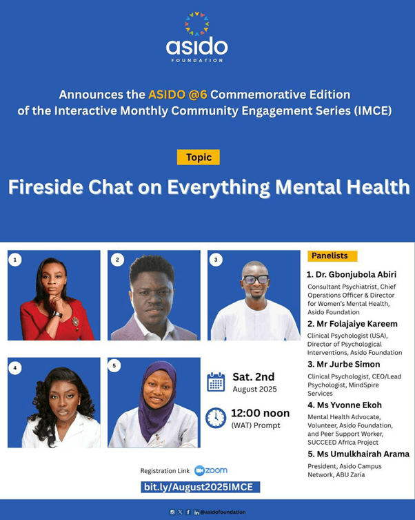 Fireside Chat on Everything Mental Health